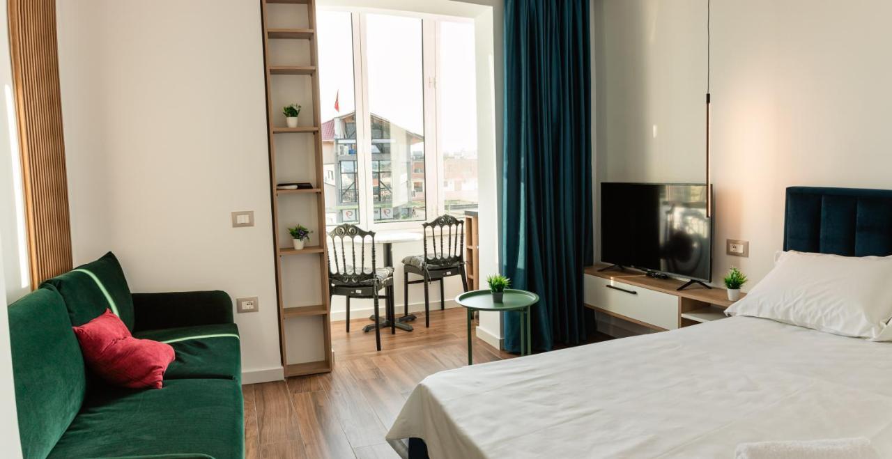 Prime Location Studio In Tirana Eksteriør billede